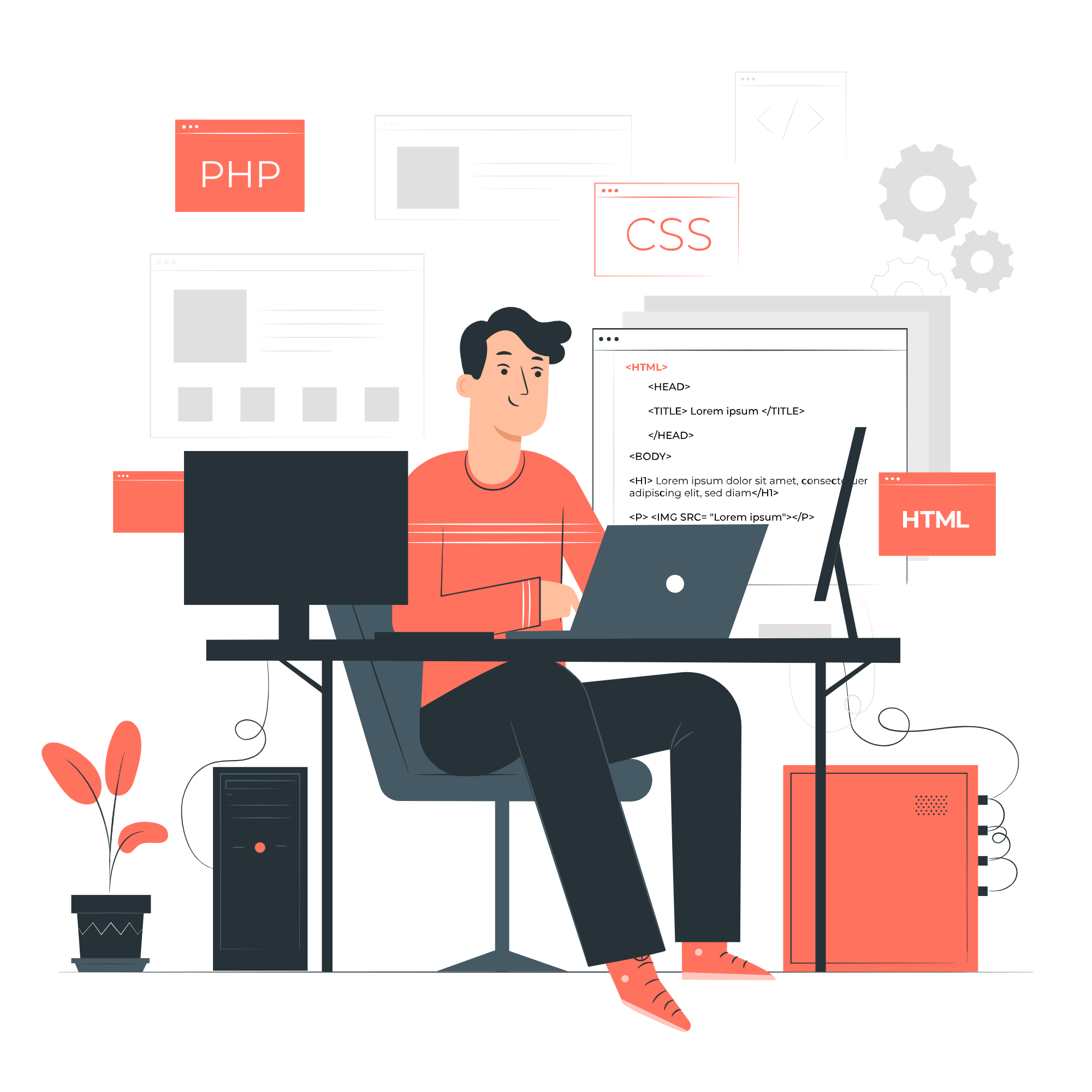 person graphic