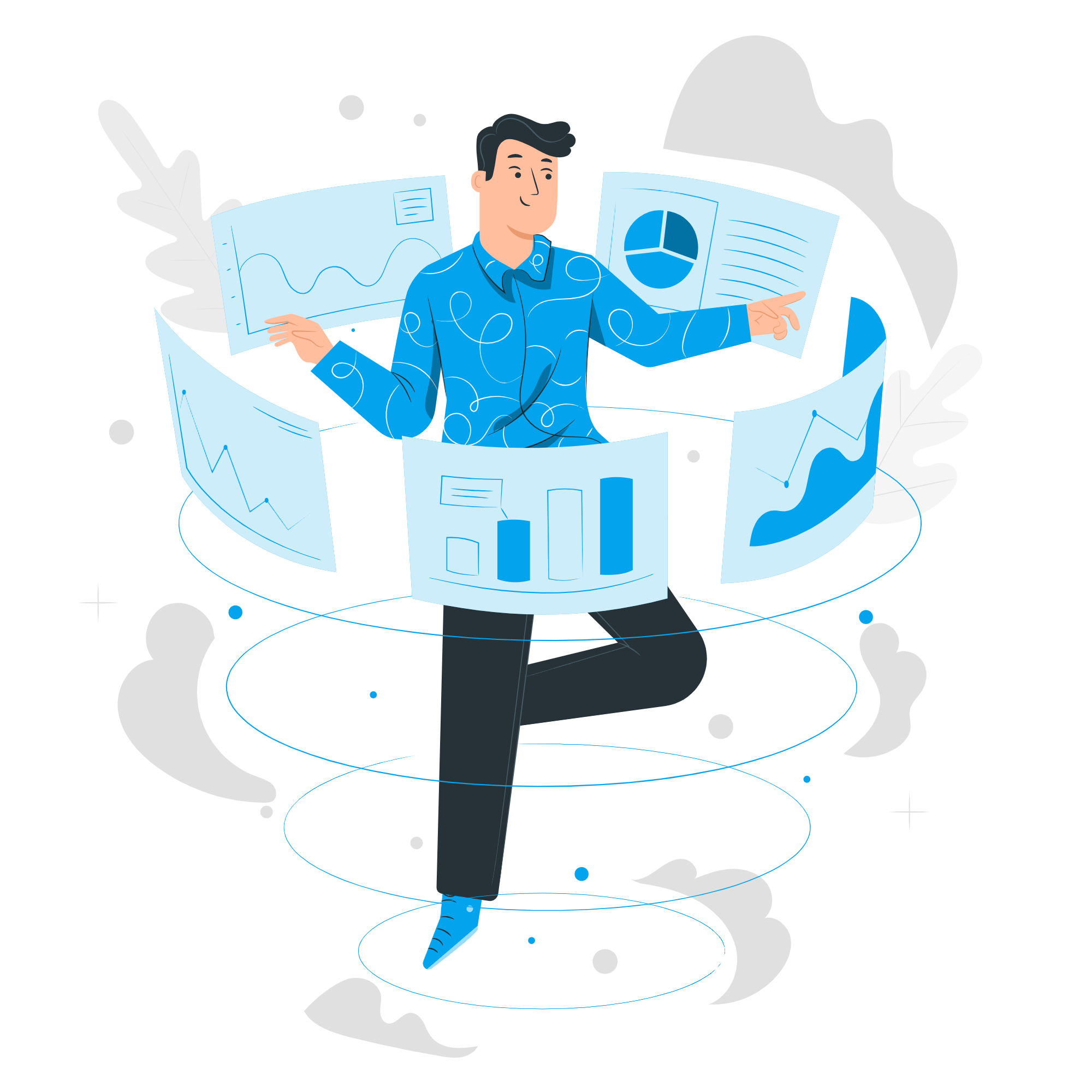 person graphic